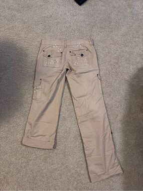 BKE Khaki Cargo Pants NWOT